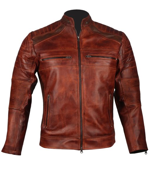 Mens Leather Jacket