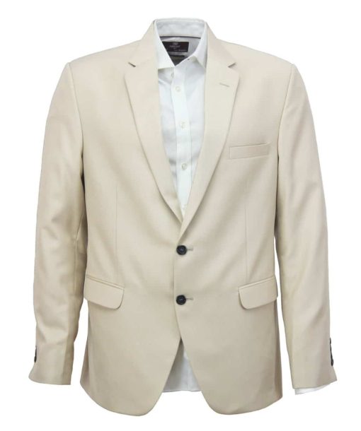 Andrew Tate Coat Top G Beige Men Blazer