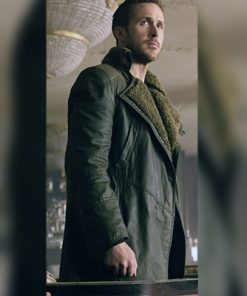 Blade Runner 2049 Officer K Ryan Gosling Coat