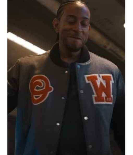 Ludacris Fast X 2023 Tej Parker Varsity Jacket