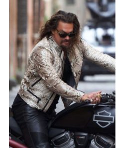 Jason Momoa Fast and Furious X Leather Jacket