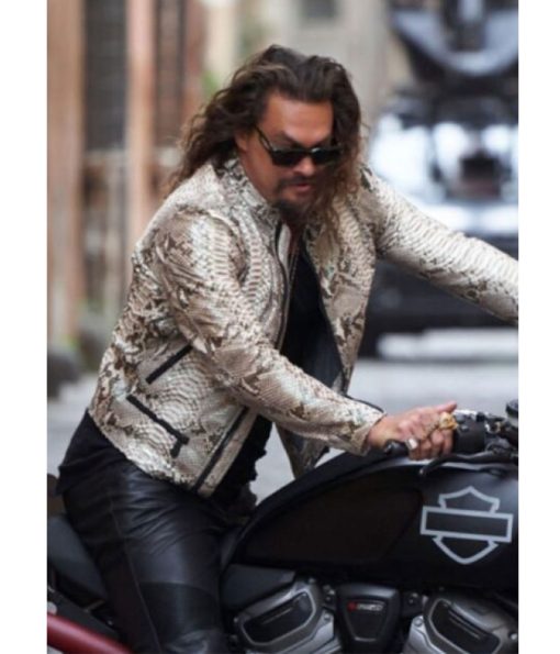 Jason Momoa Fast and Furious X Leather Jacket