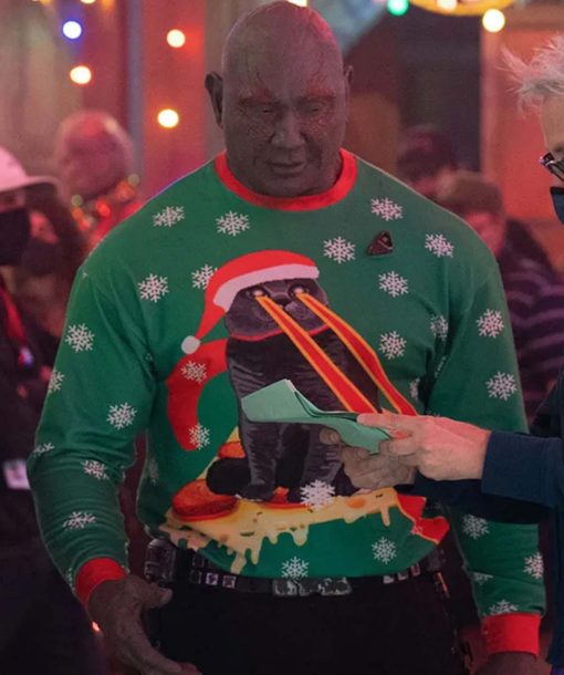 The Guardians Of The Galaxy Holiday Special Drax Sweatshirt