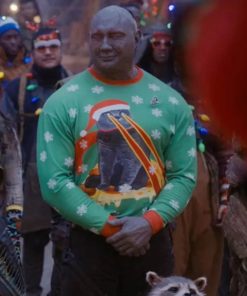 The Guardians Of The Galaxy Holiday Special Drax Sweatshirt