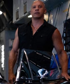 Vin Diesel Black Vest