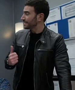 Roy Kent Leather Jacket