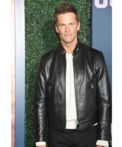 Tom 80 for Brady Leather Jacket