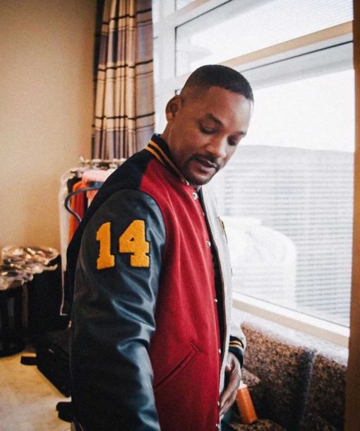 Will-Smith-Bel-Air-Academy-Varsity-Jacket-Free-Shipping