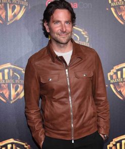 Bradley Cooper brown jacket