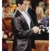 Joey Tribbiani leather blazer