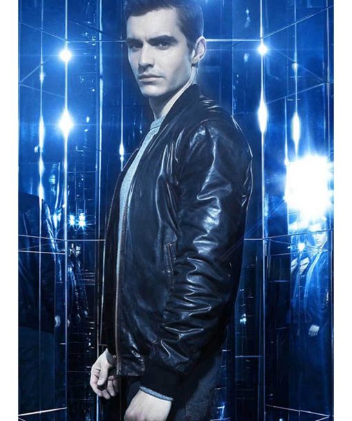 Dave Franco Now You See Me leather jacket