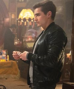 Dave Franco Now You See Me leather jacket