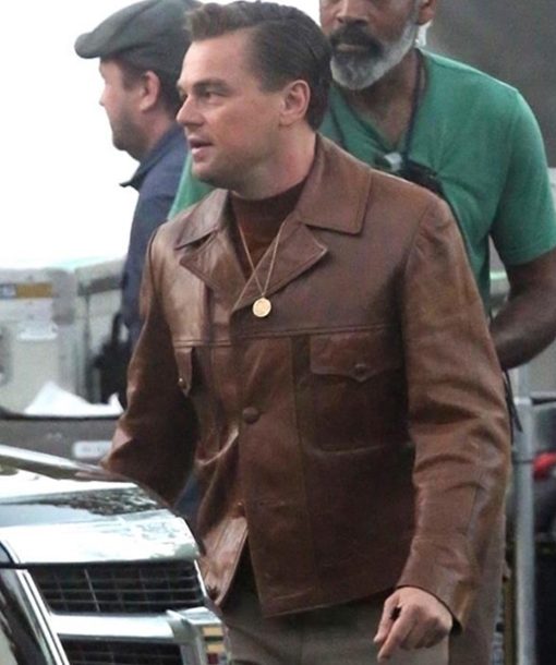 Leonardo Dicaprio Once Upon A Time In Hollywood jacket