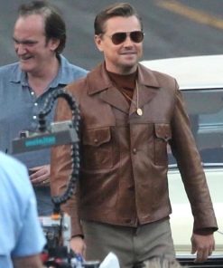 Leonardo Dicaprio Once Upon A Time In Hollywood jacket