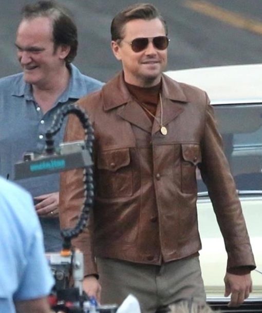 Leonardo Dicaprio Once Upon A Time In Hollywood jacket