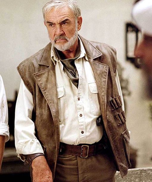 Allan Quatermain’ vest