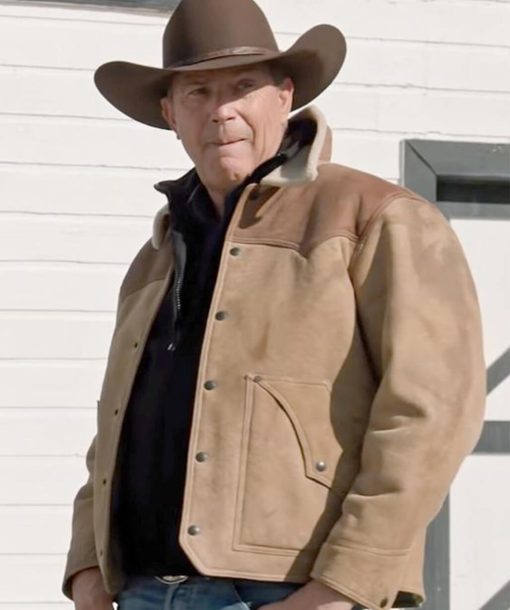 Yellowstone Leather Jacket