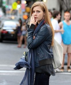 Amy Adams Leather Jacket