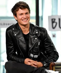 Ansel Elgort Jacket