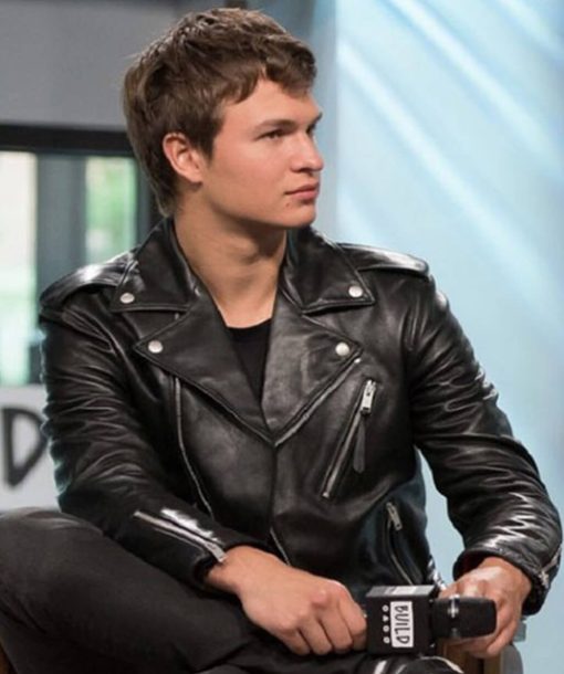 Ansel Elgort Jacket