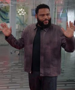 Anthony Anderson Leather Jacket