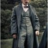 Arthur Shelby Peaky Blinders Grey Coat