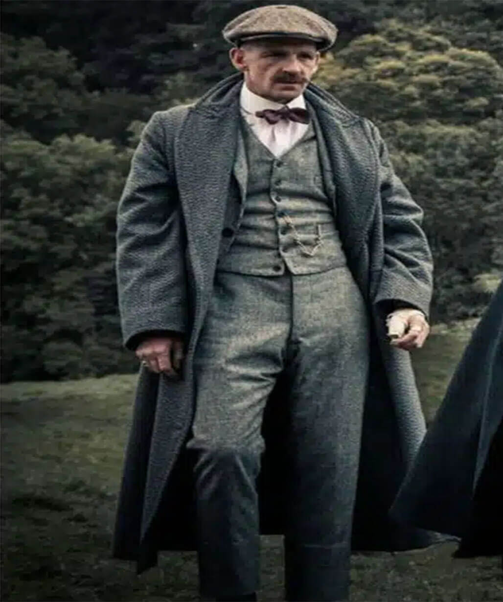 Arthur Shelby Peaky Blinders Grey Coat