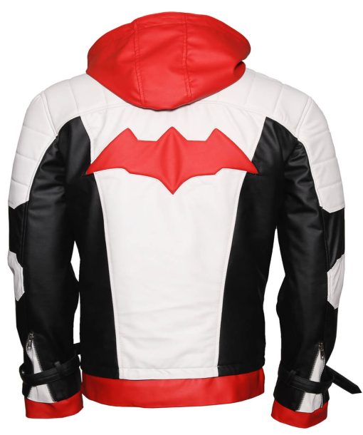 Batman Arkham Knight Redhood Jacket