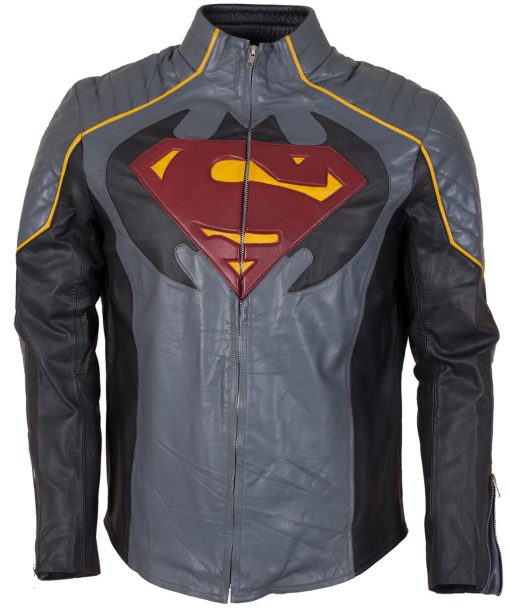 Batman Vs Superman Leather Jacket