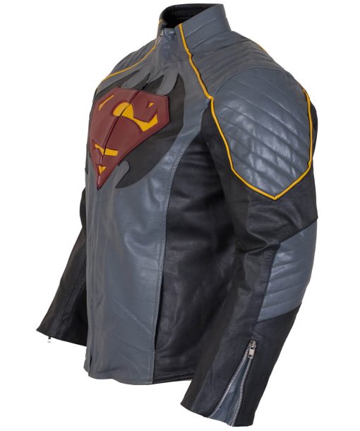 Batman Vs Superman Leather Jacket