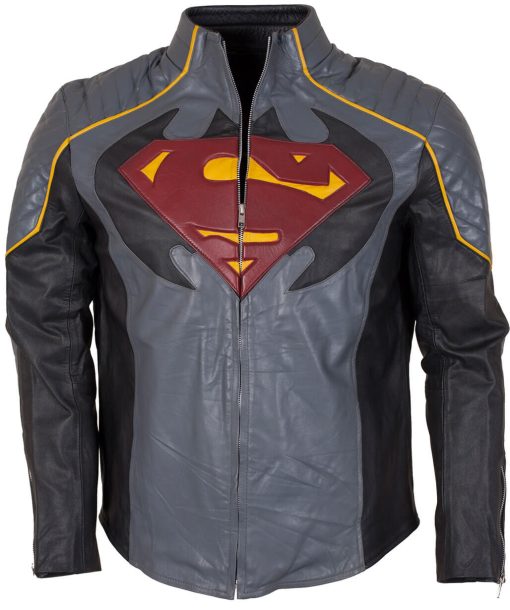 Batman Vs Superman Leather Jacket