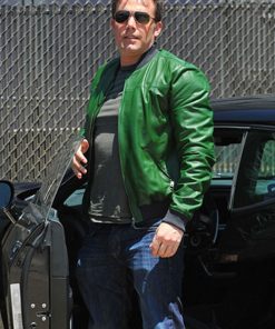 Ben Affleck Green Jacket