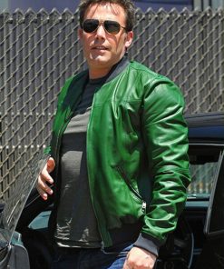 Ben Affleck Green Jacket