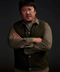 Benedict Wong Vest