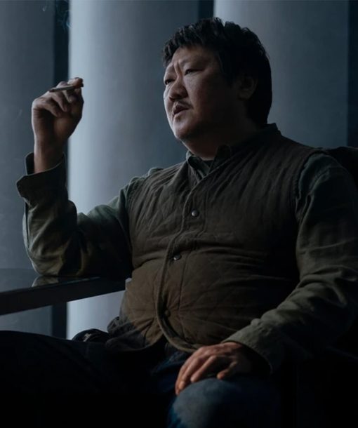 Benedict Wong Vest