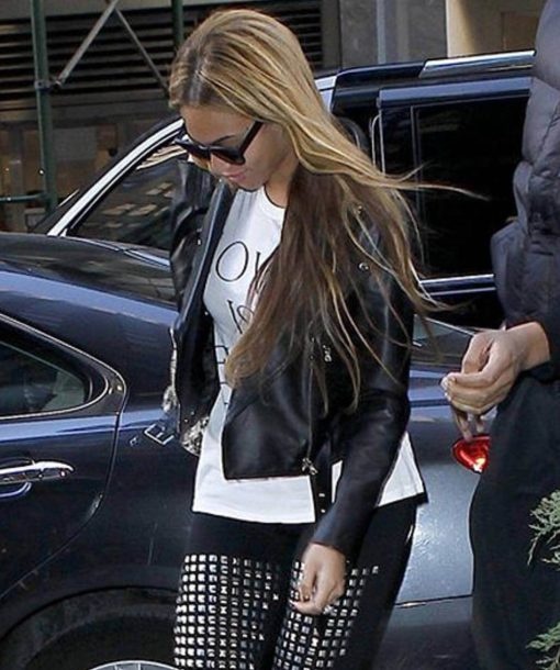 Beyoncé leather jacket