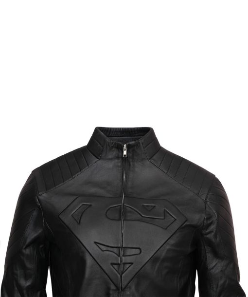 Superman Black Jacket