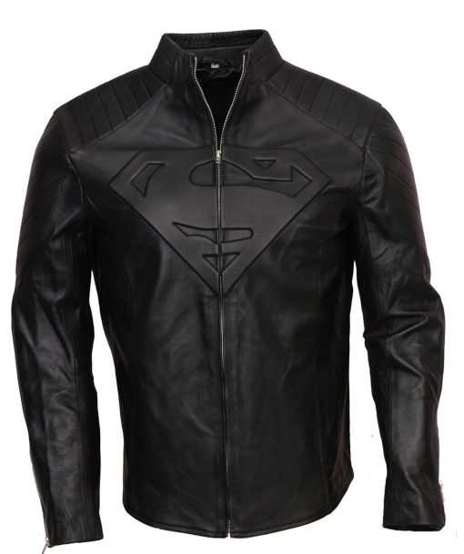 Superman Black Jacket