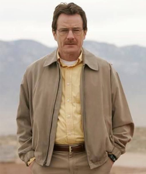 Breaking Bad Walter White Khaki Jacket