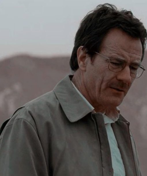 Breaking Bad Walter White Khaki Jacket