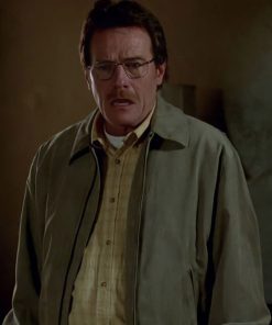 Breaking Bad Walter White Khaki Jacket