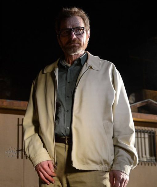 Breaking Bad Walter White Jacket