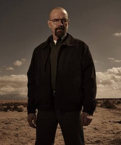 Breaking Bad Walter White Black Jacket