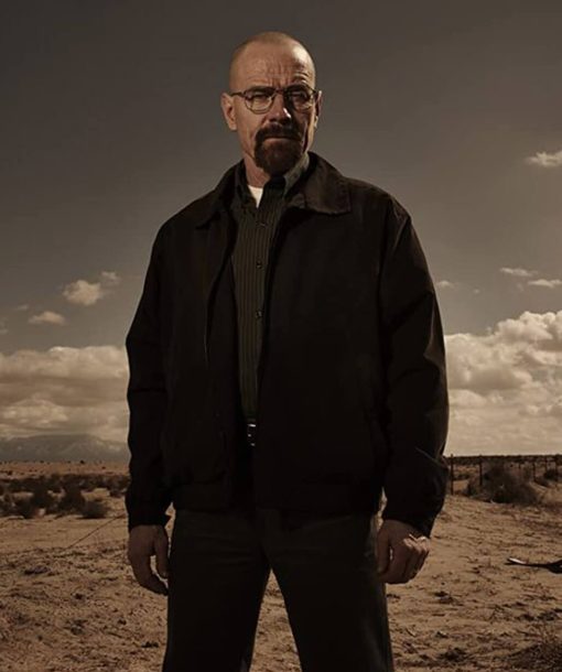 Breaking Bad Walter White Black Jacket