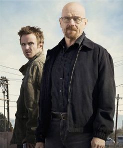 Breaking Bad Walter White Black Jacket