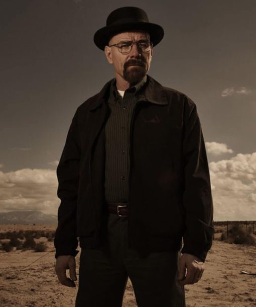 Breaking Bad Walter White Black Jacket