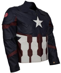 Captain America Avengers Endgame Leather Jacket