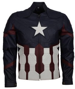 Captain America Avengers Endgame Leather Jacket