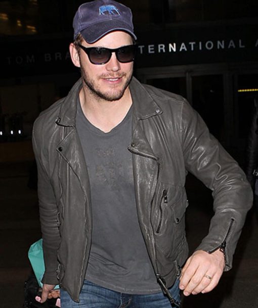 Chris Pratt Leather Jacket