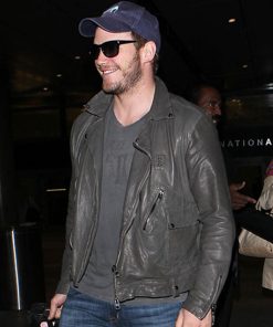 Chris Pratt Leather Jacket